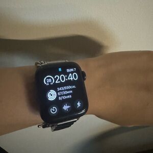 APPLE WATCH SE38MM black（sold）
